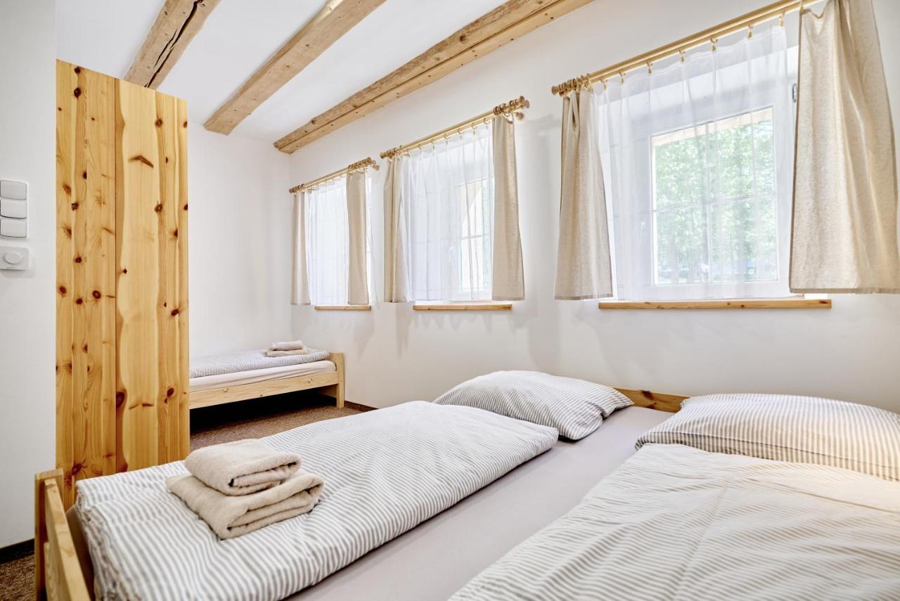 Pension Barborka Божий Дар Экстерьер фото