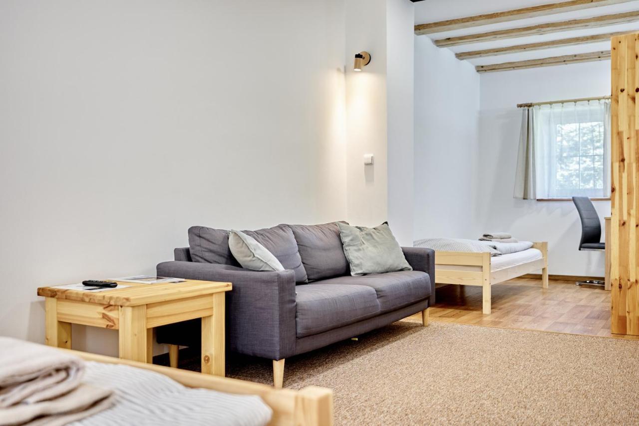 Pension Barborka Божий Дар Экстерьер фото