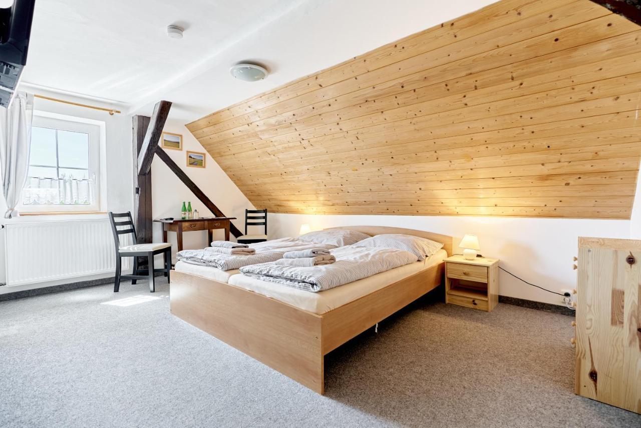 Pension Barborka Божий Дар Экстерьер фото