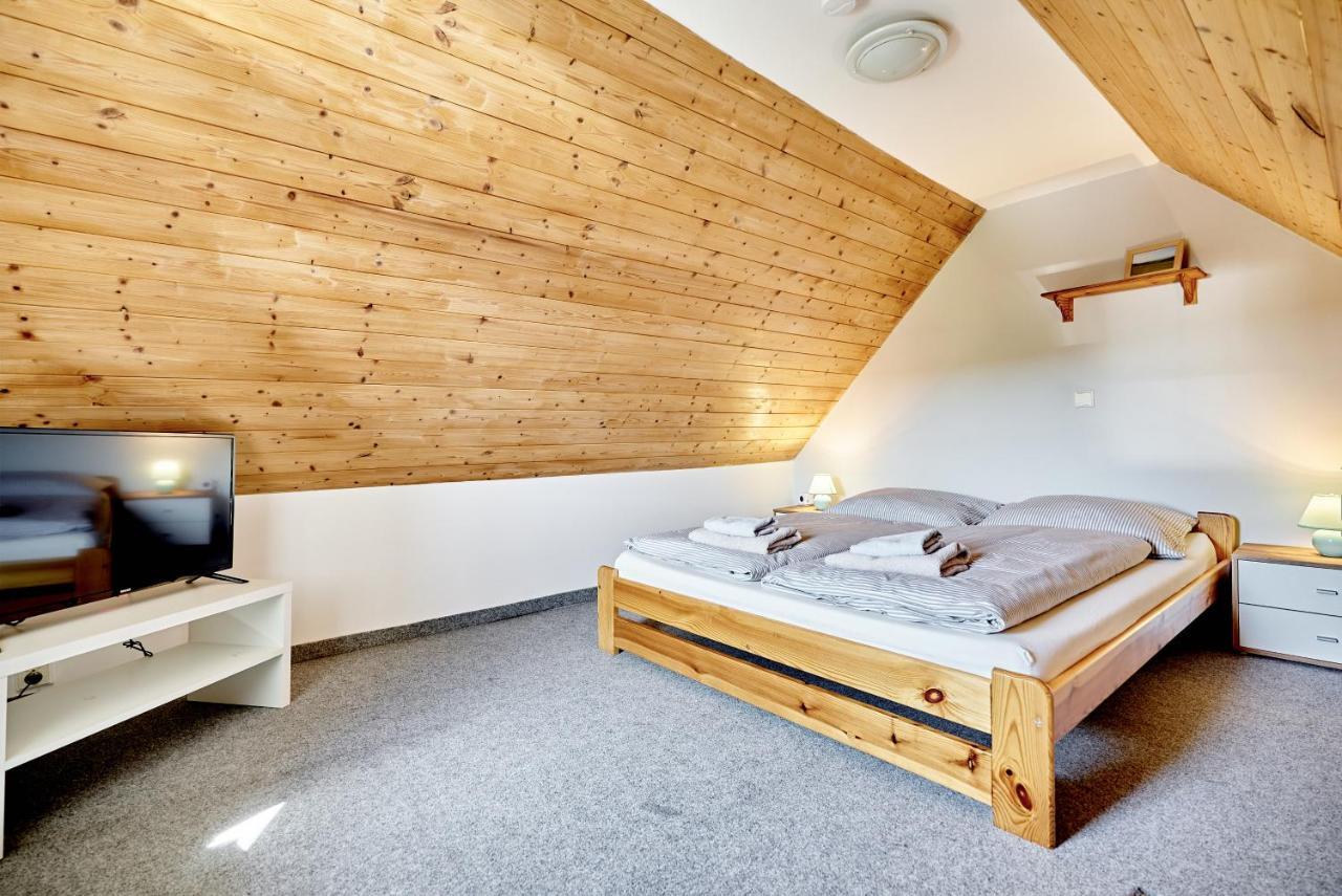 Pension Barborka Божий Дар Экстерьер фото